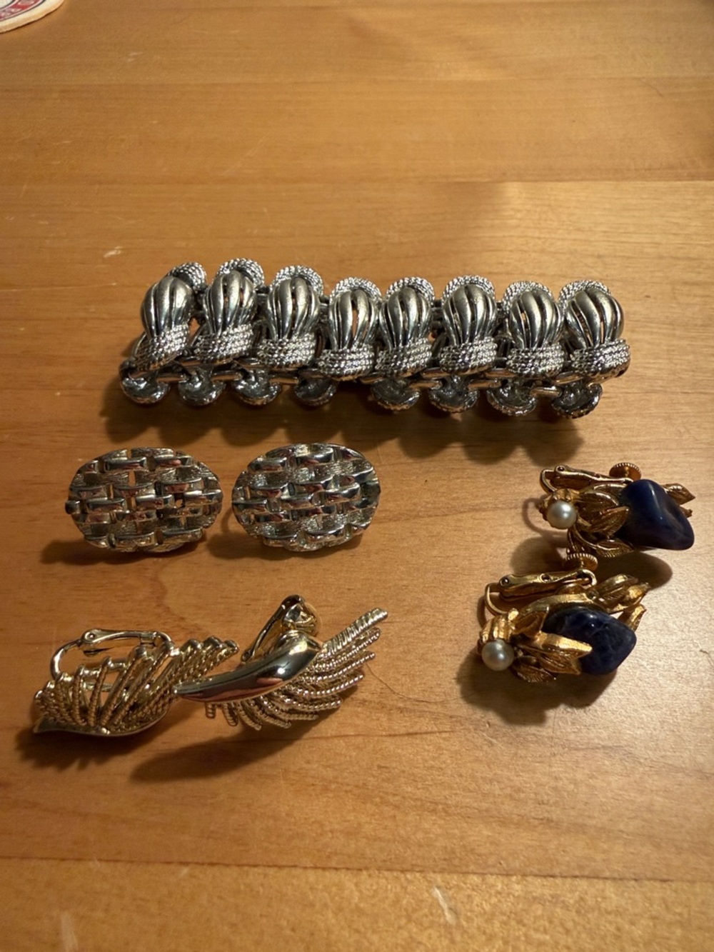 Coro Jewelry Bundle